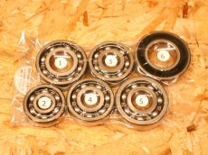 画像2: STM ハイパフォーマンスミッションベアリング6点セット 回転抵抗低減タイプ [7型シグナスX・シグナスグリファス・NMAX・X FORCE] (2)