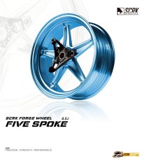 画像9: SCRK リア鍛造ホイール 4.5J/12インチ 全8色 [7型シグナスX・グリファス・3型BW'S125] (9)