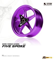 画像11: SCRK リア鍛造ホイール 4.5J/12インチ 全8色 [7型シグナスX・グリファス・3型BW'S125] (11)