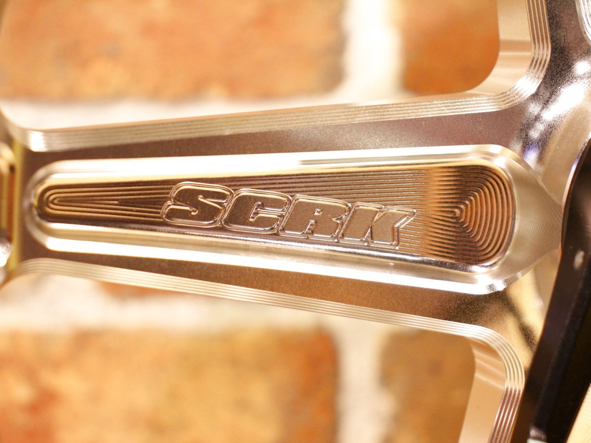 画像2: SCRK リア鍛造ホイール 4.5J/12インチ 全8色 [7型シグナスX・グリファス・3型BW'S125] (2)