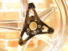 画像3: SCRK リア鍛造ホイール 4.5J/12インチ 全8色 [7型シグナスX・グリファス・3型BW'S125] (3)