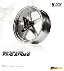 画像7: SCRK リア鍛造ホイール 4.5J/12インチ 全8色 [7型シグナスX・グリファス・3型BW'S125] (7)
