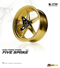 画像8: SCRK リア鍛造ホイール 4.5J/12インチ 全8色 [7型シグナスX・グリファス・3型BW'S125] (8)