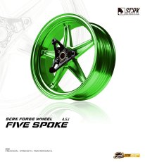 画像13: SCRK リア鍛造ホイール 4.5J/12インチ 全8色 [7型シグナスX・グリファス・3型BW'S125] (13)