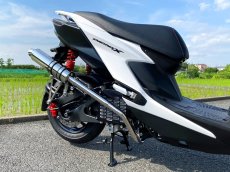 画像3: ガレージバル マフラー YG-11 ［シグナスグリファス・7型シグナスX］ (3)