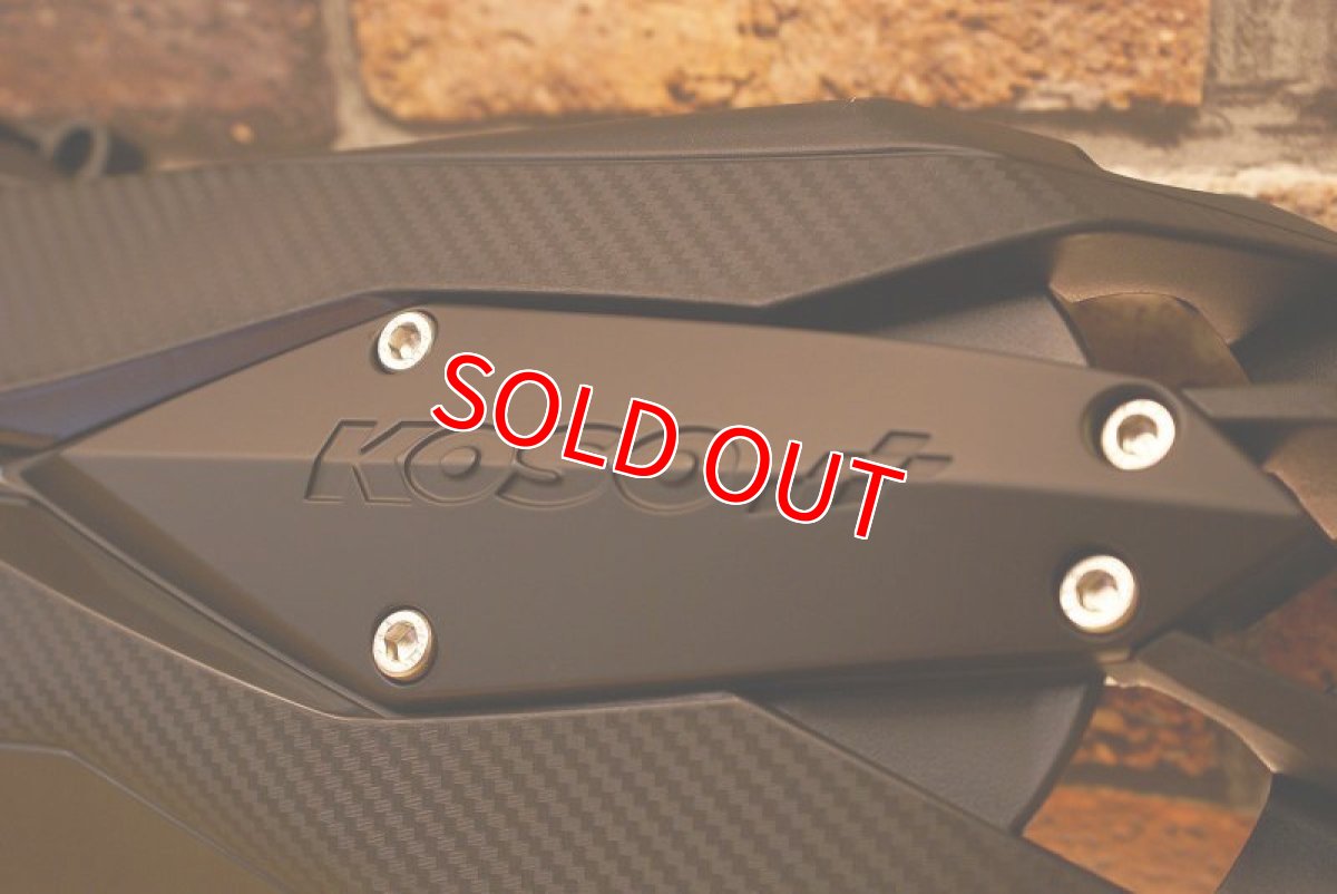 画像9: KOSO 軽量クランクケースカバーTYPE-2 レッド [4型5型シグナスX・BW'S125]（ブラック×レッド/グレー×レッド） (9)