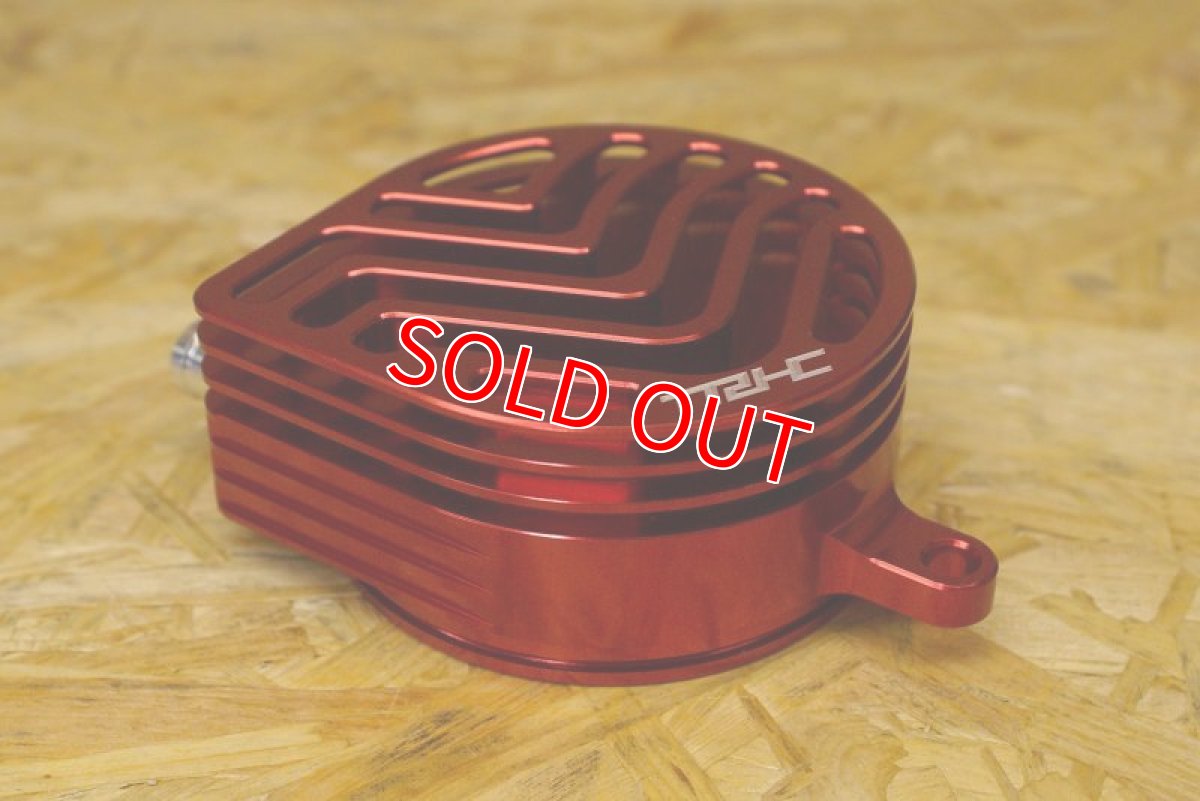 画像15: TRHC CNC削り出しカムギアカバー　[シグナスX ・BW'S125]（レッド/ブラック/ゴールド/ガンメタ/シルバー） (15)