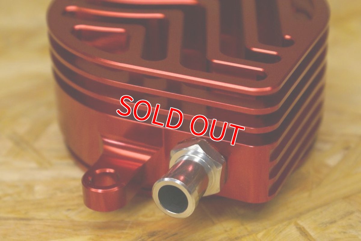 画像14: TRHC CNC削り出しカムギアカバー　[シグナスX ・BW'S125]（レッド/ブラック/ゴールド/ガンメタ/シルバー） (14)