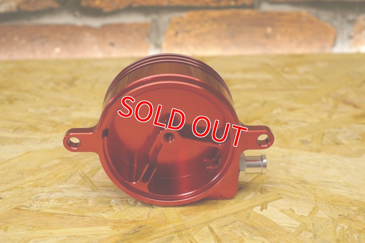 画像12: TRHC CNC削り出しカムギアカバー　[シグナスX ・BW'S125]（レッド/ブラック/ゴールド/ガンメタ/シルバー） (12)