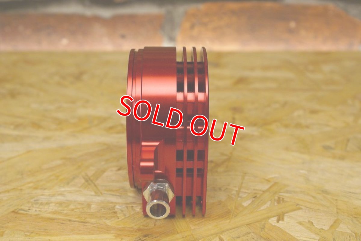 画像9: TRHC CNC削り出しカムギアカバー　[シグナスX ・BW'S125]（レッド/ブラック/ゴールド/ガンメタ/シルバー） (9)