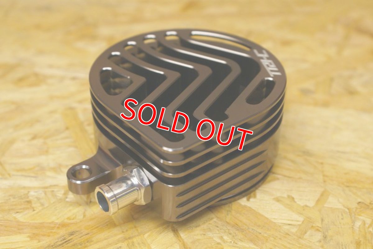 画像6: TRHC CNC削り出しカムギアカバー　[シグナスX ・BW'S125]（レッド/ブラック/ゴールド/ガンメタ/シルバー） (6)