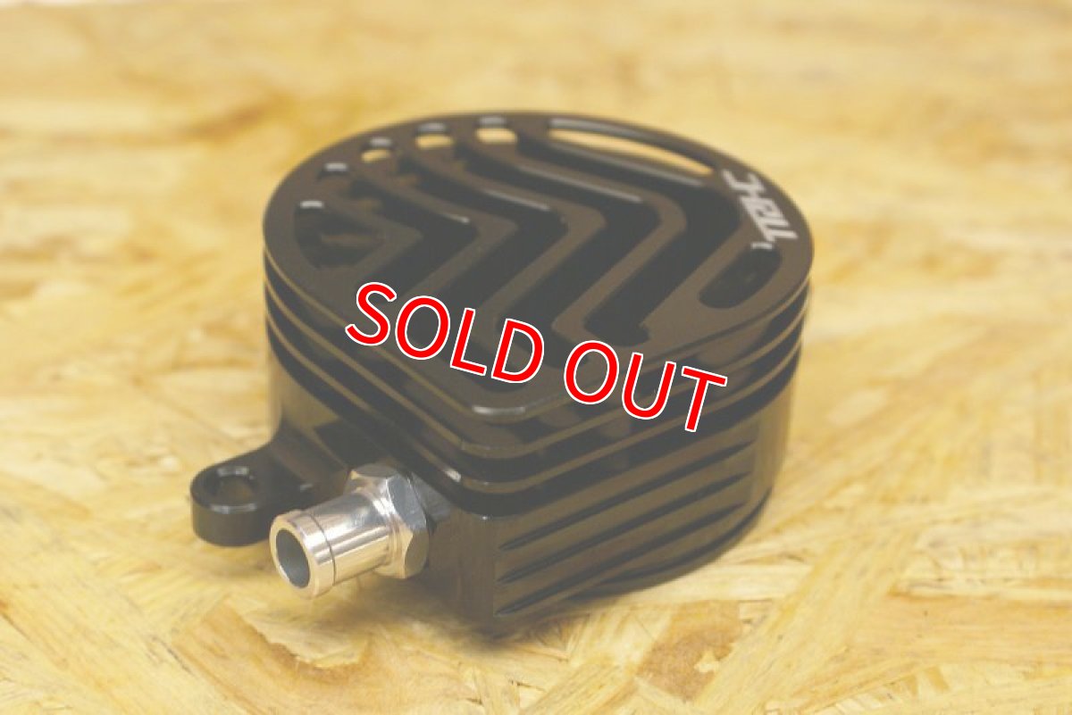 画像4: TRHC CNC削り出しカムギアカバー　[シグナスX ・BW'S125]（レッド/ブラック/ゴールド/ガンメタ/シルバー） (4)