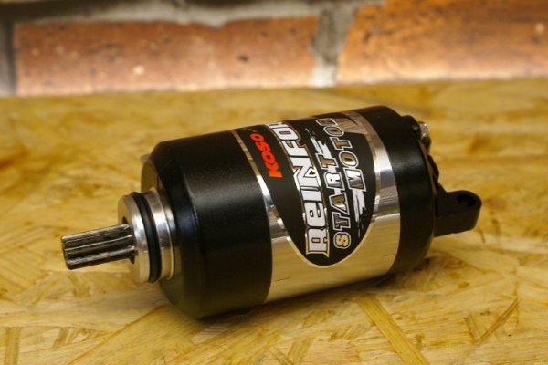 KOSOハイパワーセルモーター 強化セルモーター ボアアップ・高圧縮車向け KOSOハイパワーセルモーター シグナス