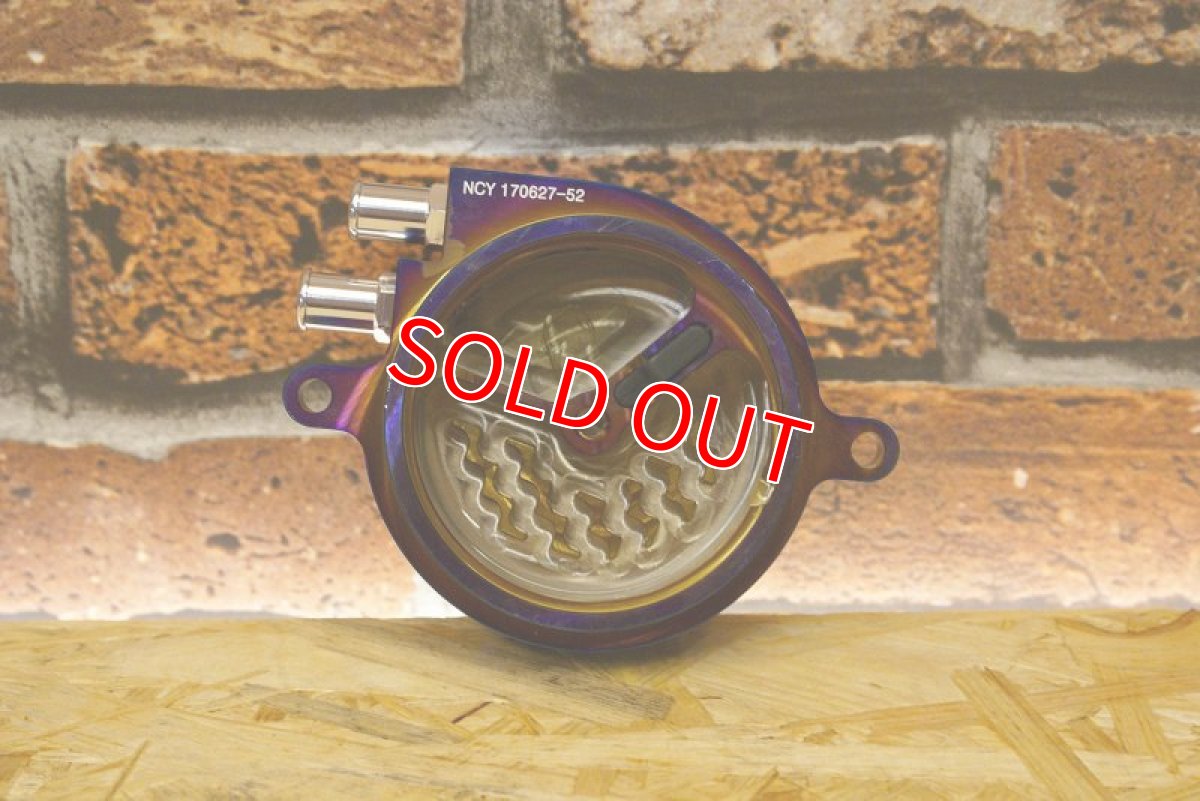 画像3: NCY タイミングギヤカバー [シグナスX ・BW'S125] (3)