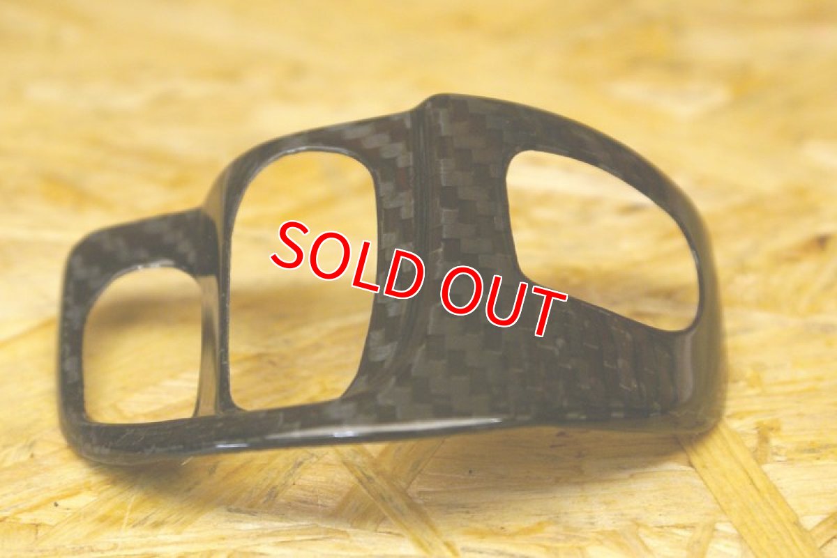 画像4: カーボンスイッチカバー 貼り付けタイプ [4/5型シグナスX 台湾仕様] (4)