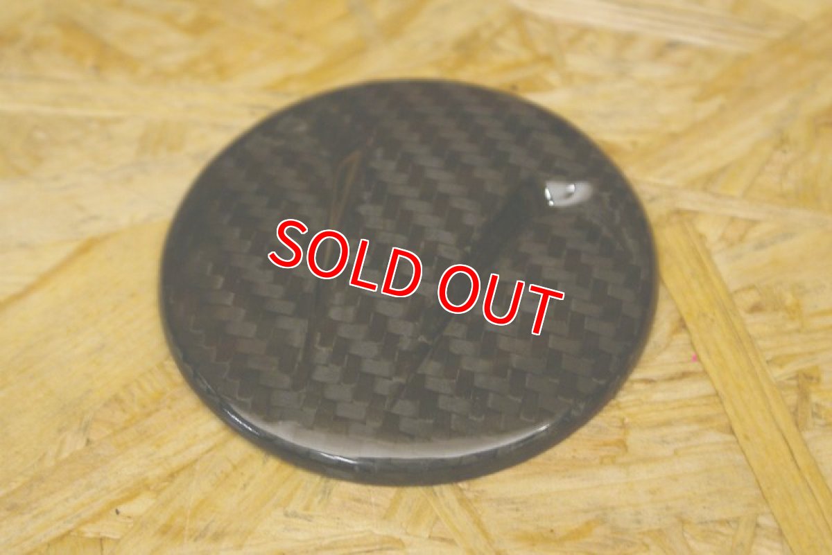 画像3: カーボンフューエルキャップカバー 貼り付けタイプ [3・4・5型 シグナスX 台湾仕様] (3)