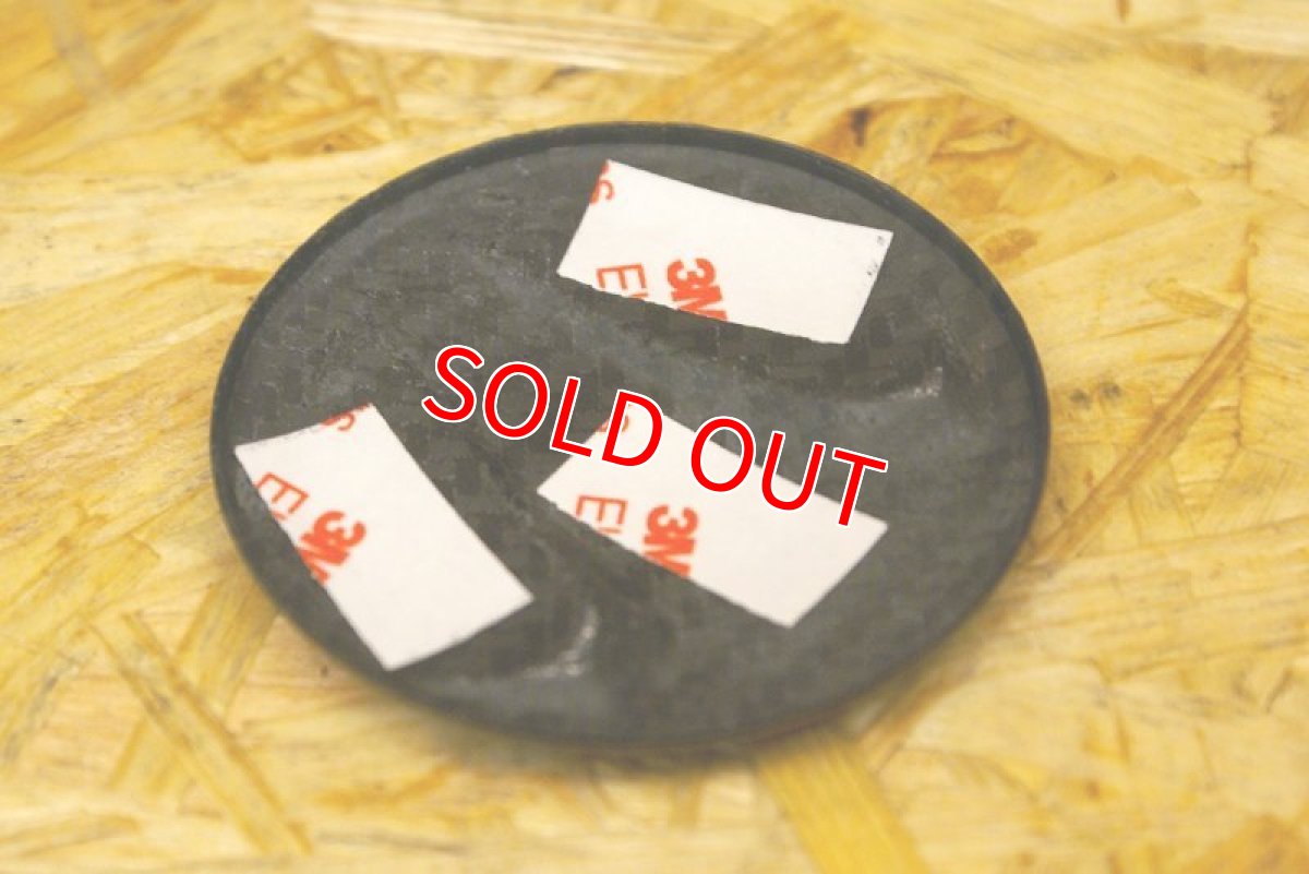 画像4: カーボンフューエルキャップカバー 貼り付けタイプ [3・4・5型 シグナスX 台湾仕様] (4)