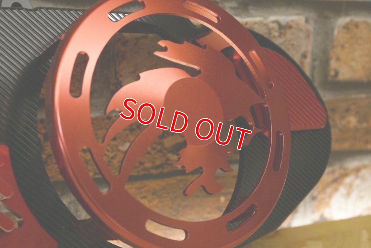 画像14: chicken オープンプライマリー ケースカバー [4型5型シグナスX・BW'S125] (14)