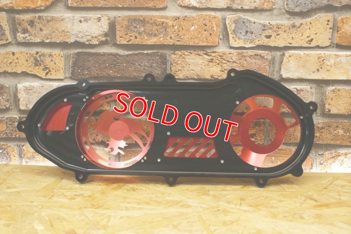 画像12: chicken オープンプライマリー ケースカバー [4型5型シグナスX・BW'S125] (12)