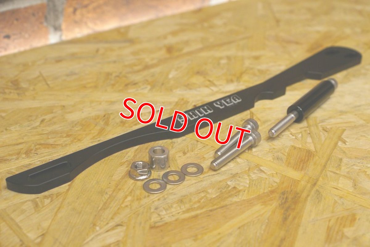 画像3: 新雅部品 4・5型用 旧型シグナスXエアクリBOX流用ステー [4・5シグナスX・2型BW'S125] (3)