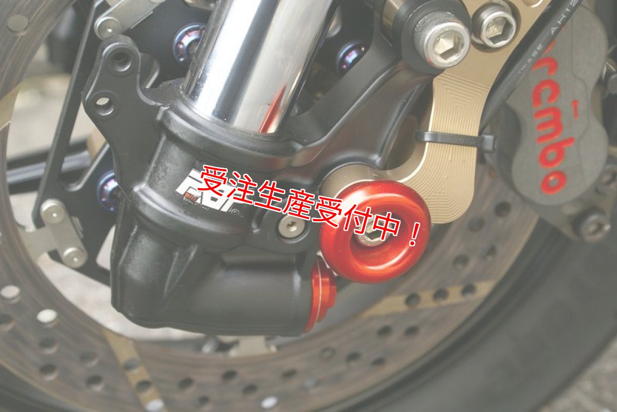 画像11: SHARK FACTORY 【L35】倒立フロントフォーク [シグナスX・BW'S125] (11)