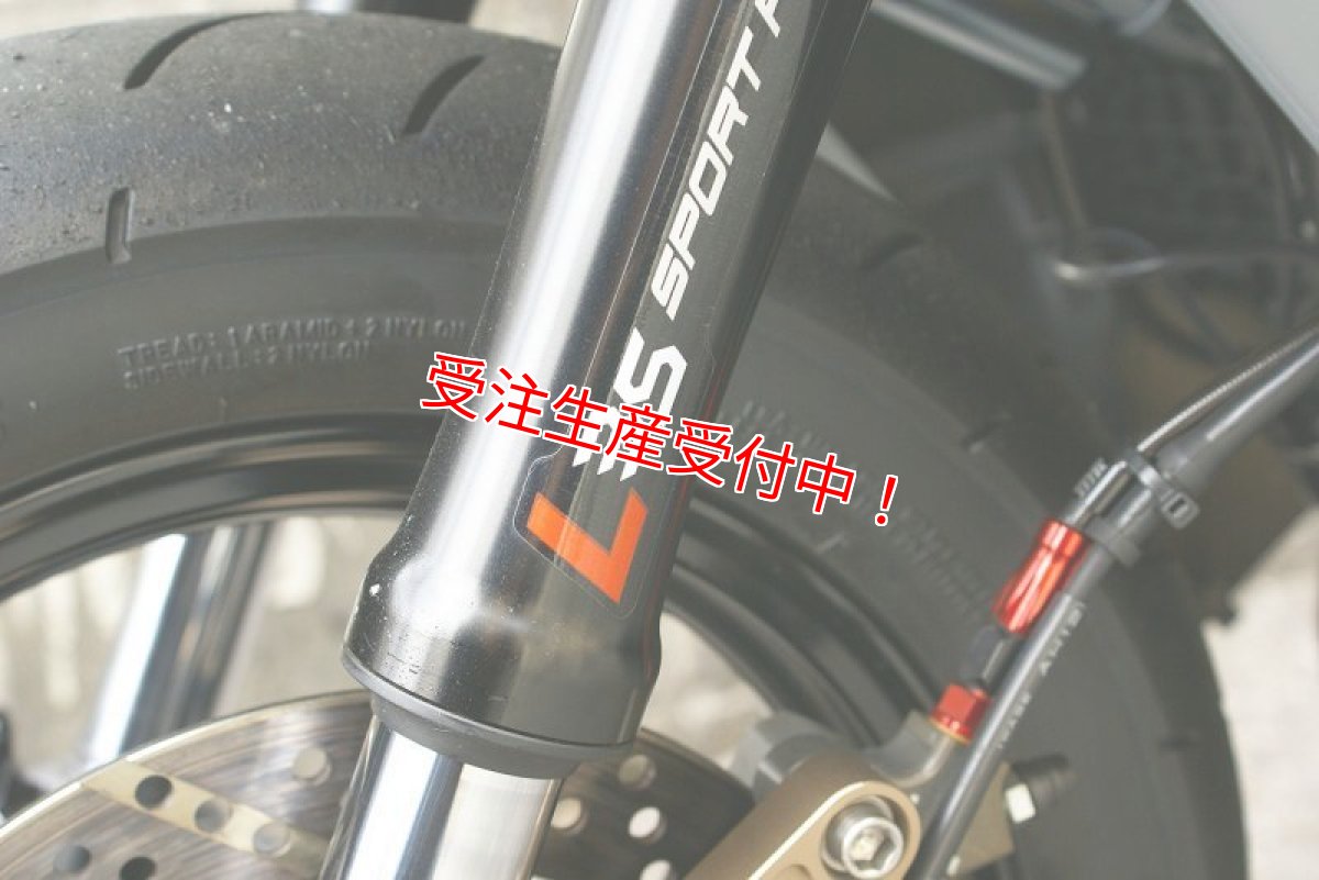 画像10: SHARK FACTORY 【L35】倒立フロントフォーク [シグナスX・BW'S125] (10)