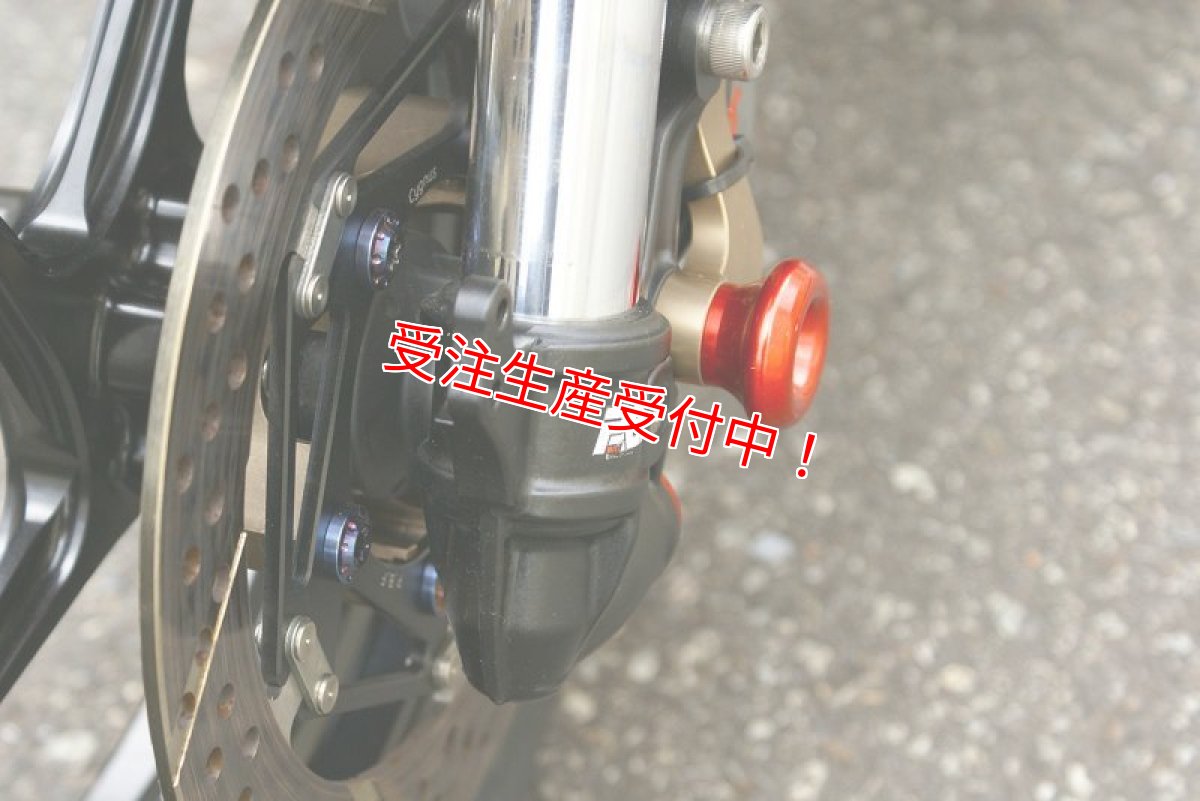 画像7: SHARK FACTORY 【L35】倒立フロントフォーク [シグナスX・BW'S125] (7)