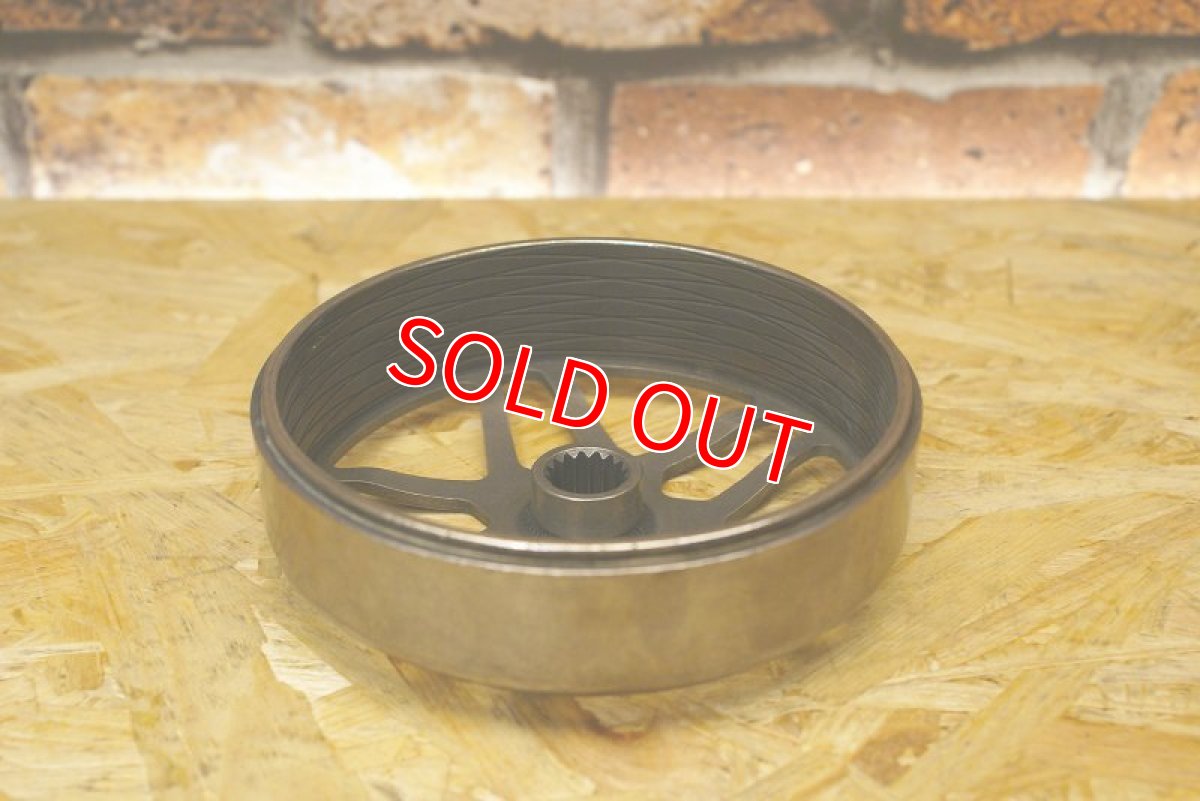 画像3: 新雅部品 軽量クラッチアウター 線型 643g　[シグナスX・BWS125] (3)