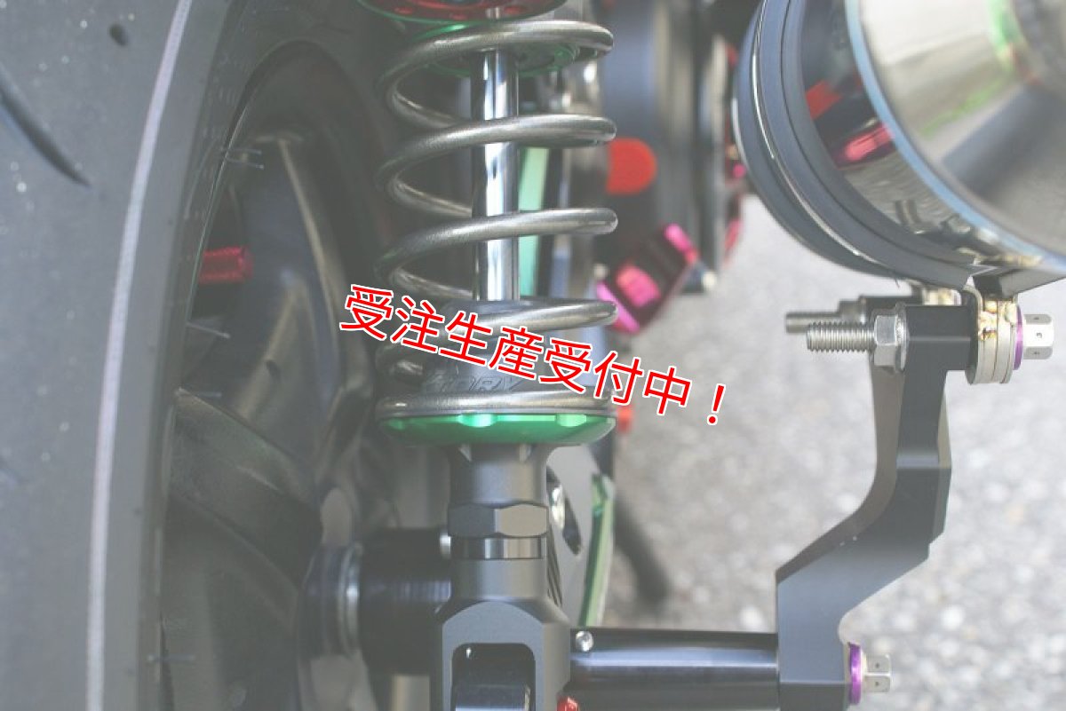 画像6: SHARK FACTORY 【X2-ST】リアサスペンション [シグナスX・BW'S125] (6)