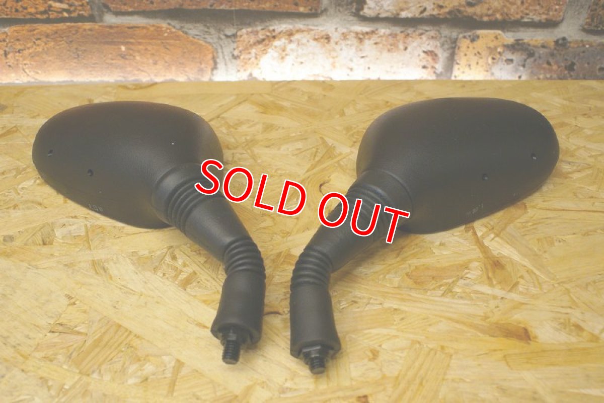 画像5: ヤマハ純正 ショートミラー M8正逆 (5)