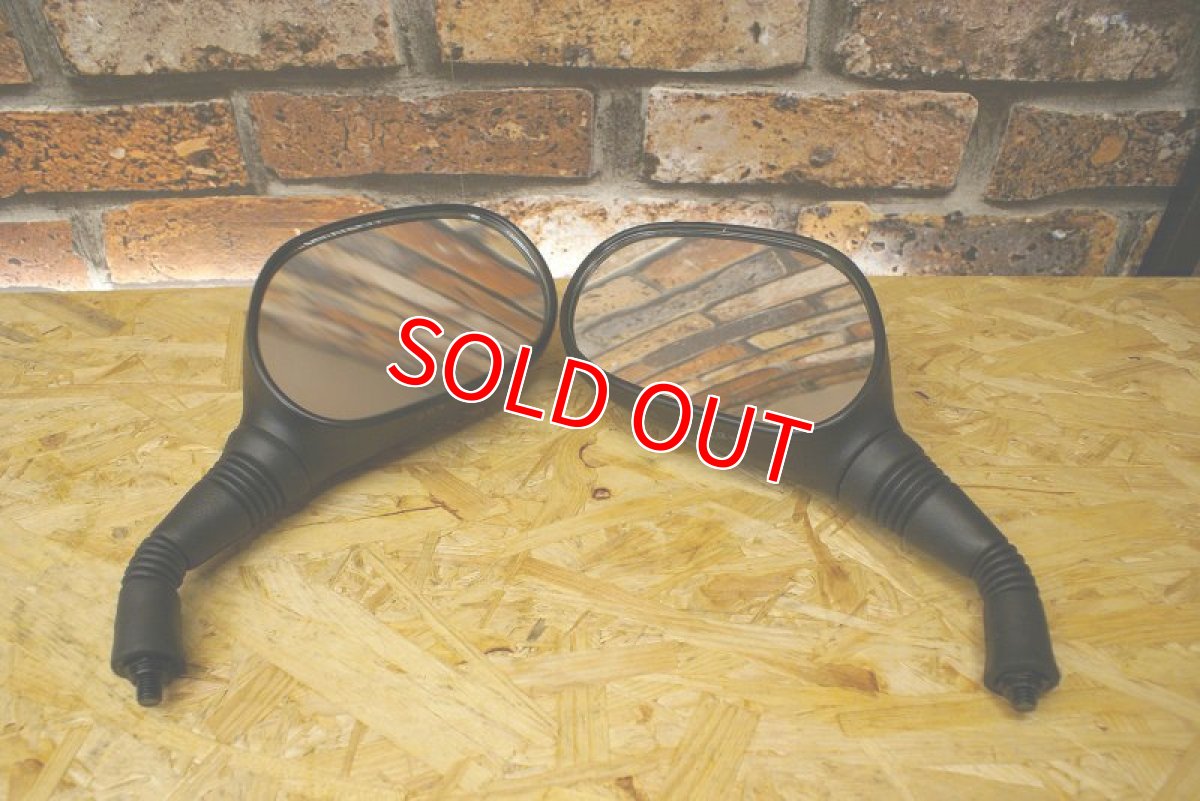 画像4: ヤマハ純正 ショートミラー M8正逆 (4)