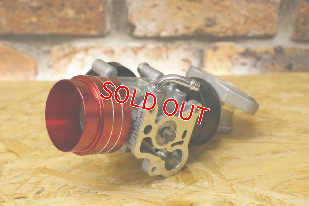 画像9: TRHC ビッグスロットルボディセット シグナスタイプ [シグナスX・BW'S125]（30φ/32φ/34φ/36φ） (9)