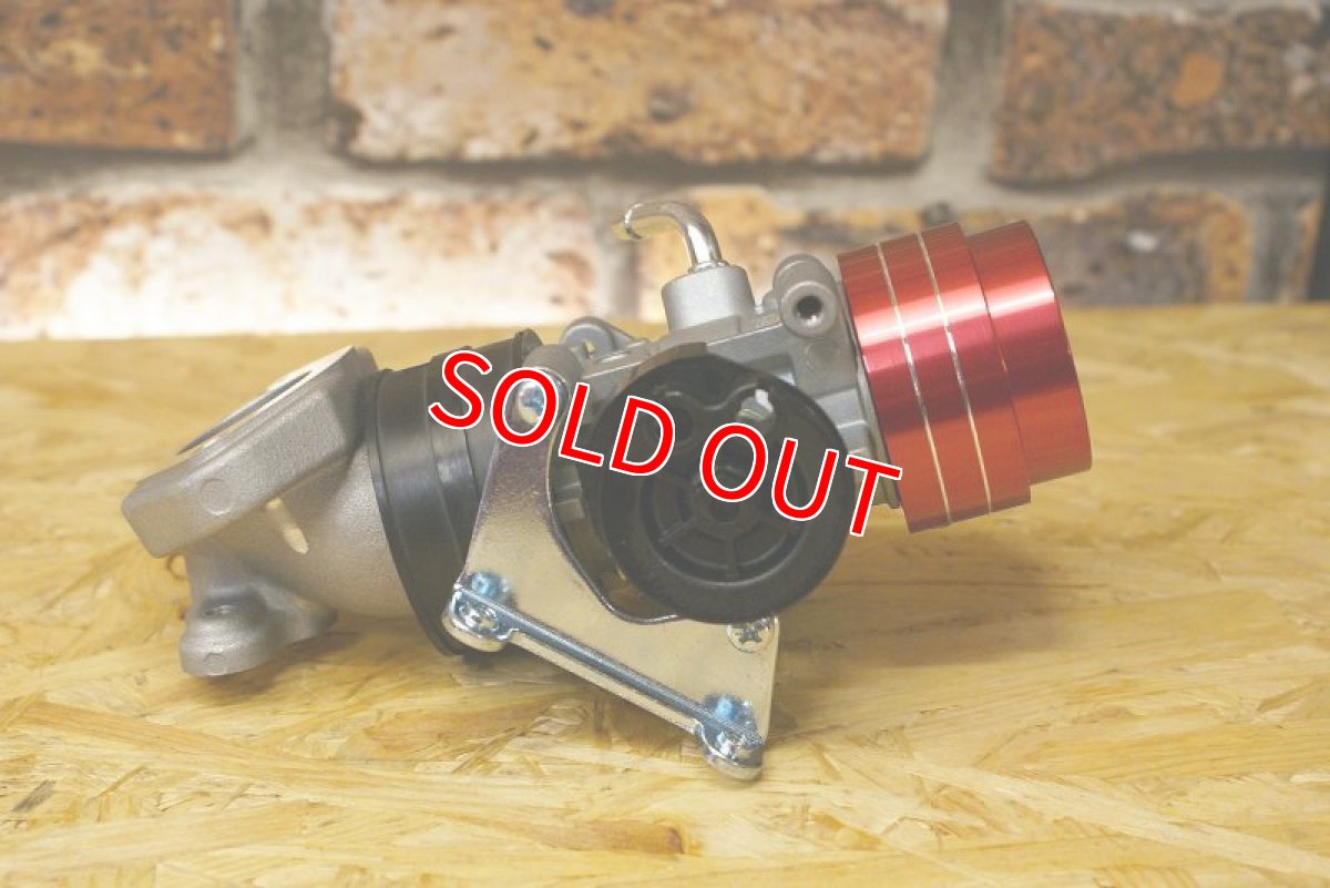 画像8: TRHC ビッグスロットルボディセット シグナスタイプ [シグナスX・BW'S125]（30φ/32φ/34φ/36φ） (8)