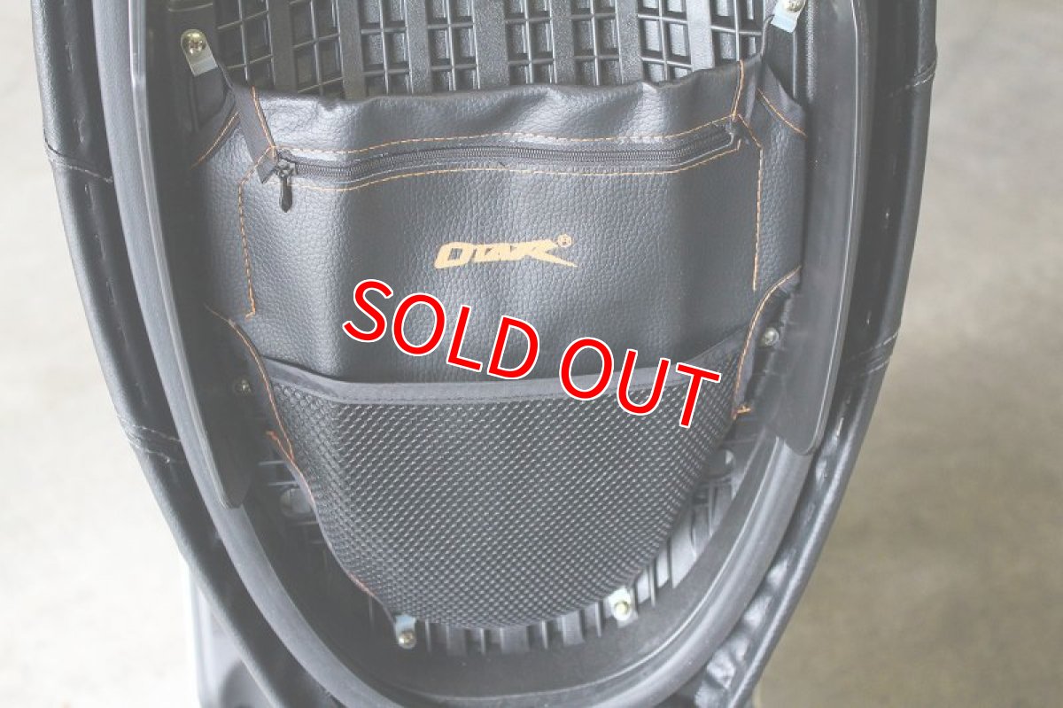 画像4: シート裏小物入れ ポケット (4)