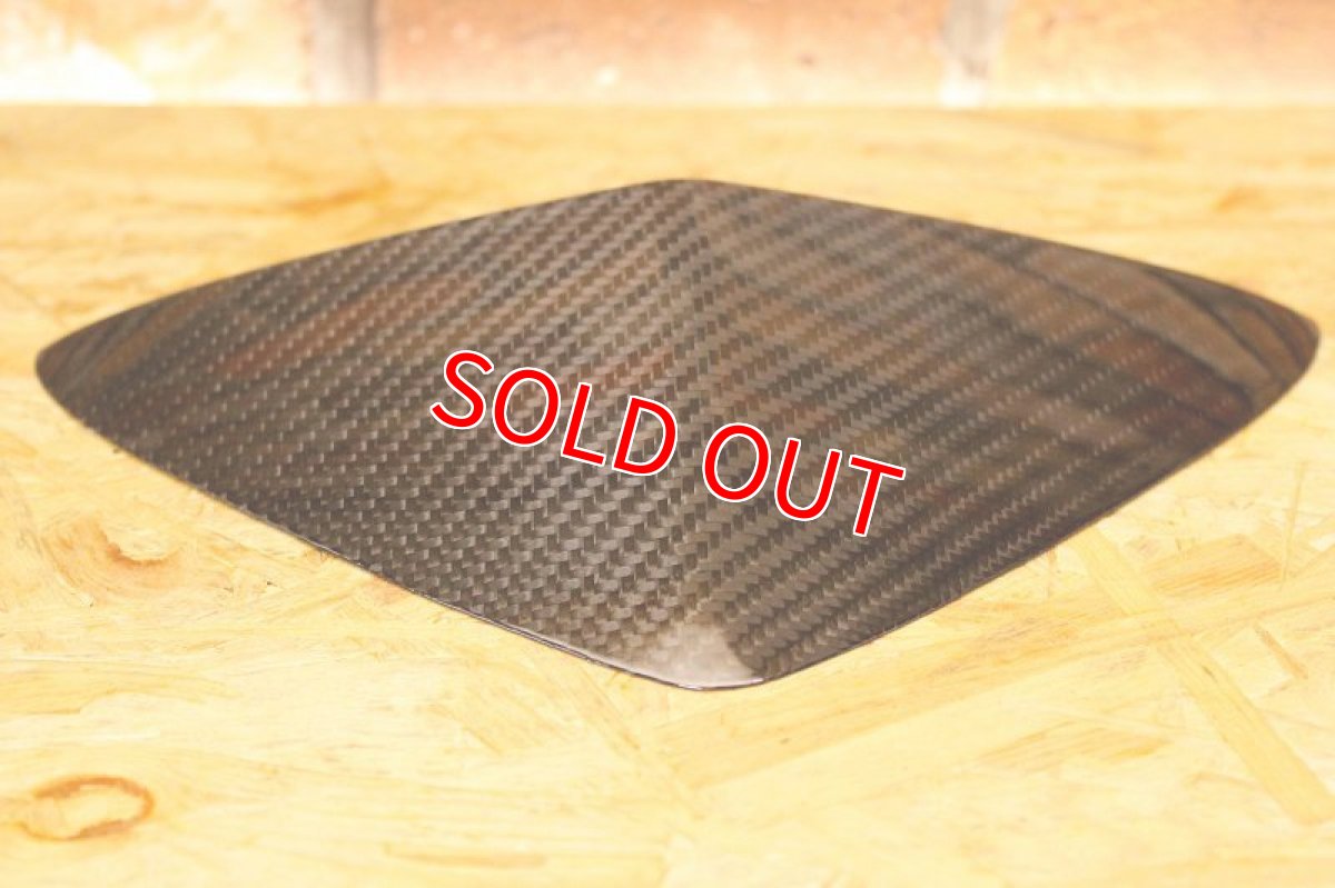 画像4: カーボンフロントマスクカバー 貼り付けタイプ [3型 シグナスX ] (4)