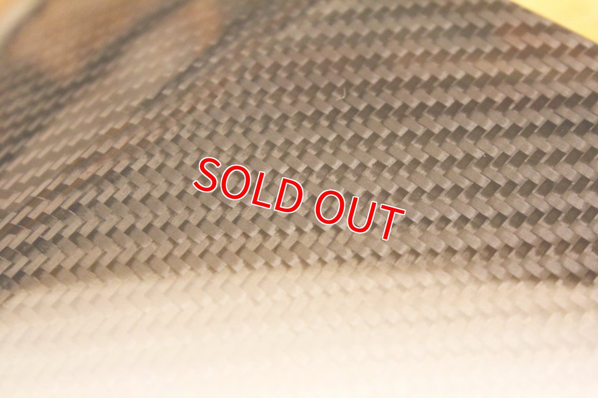 画像3: カーボンフロントマスクカバー 貼り付けタイプ [3型 シグナスX ] (3)