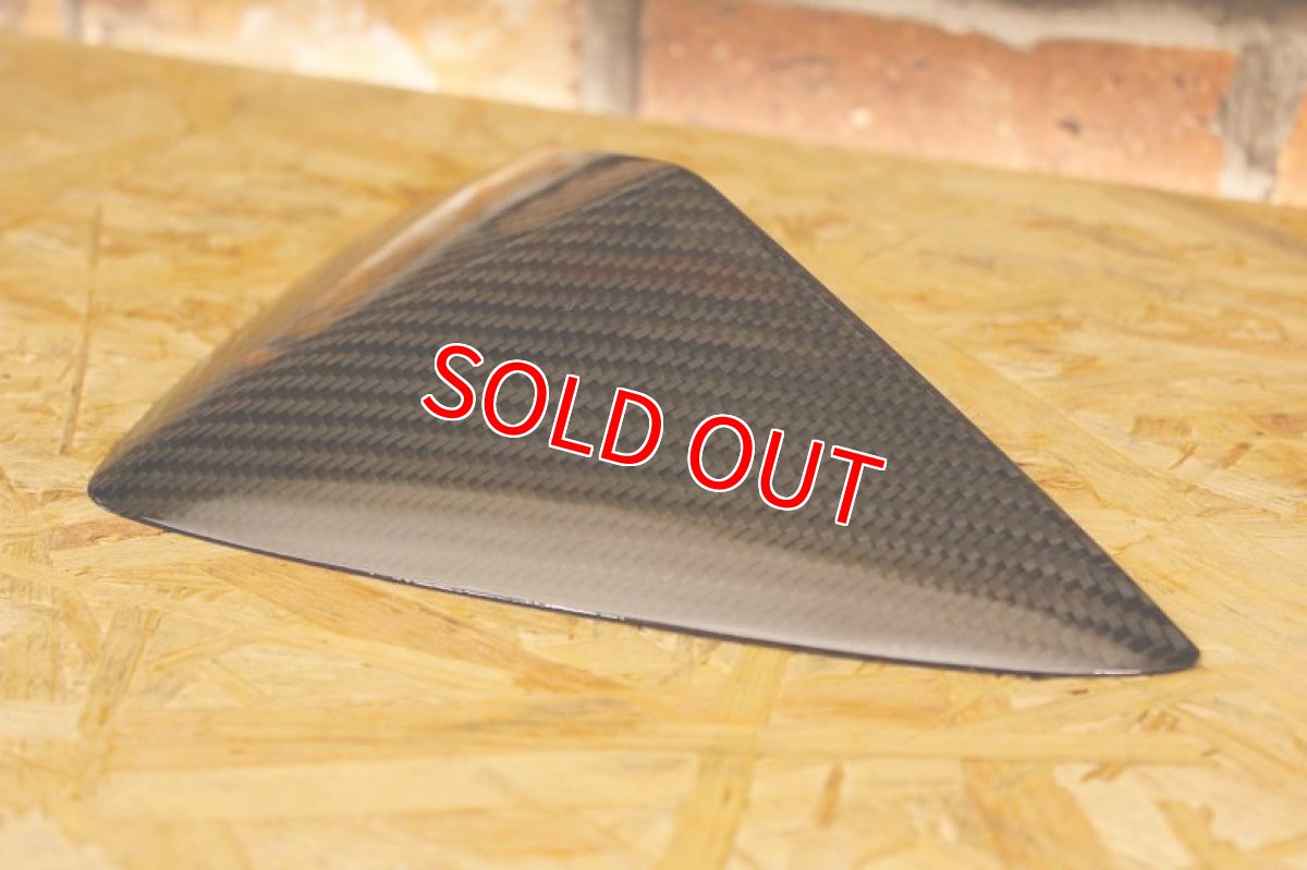 画像2: カーボンフロントマスクカバー 貼り付けタイプ [3型 シグナスX ] (2)