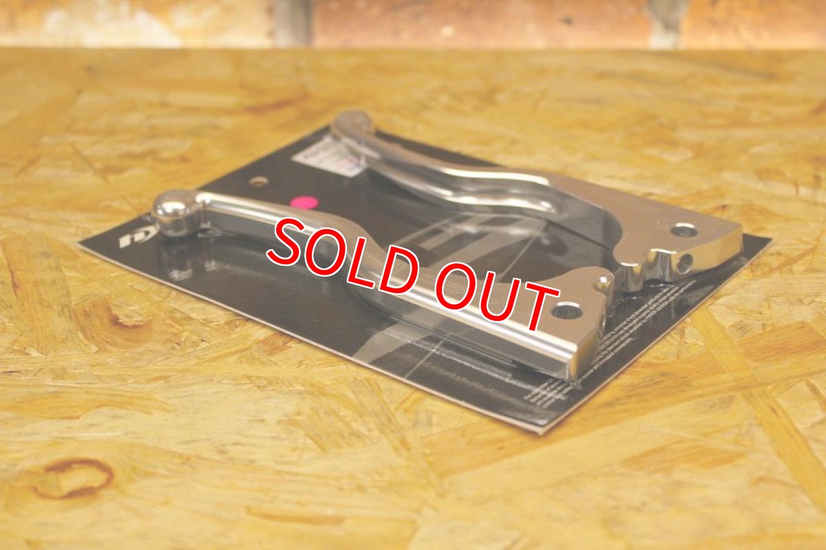 画像5: HYPER DESIGN CNCショートブレーキレバー [4・5型シグナスX 2型BW'S]（ブラック/シルバー） (5)