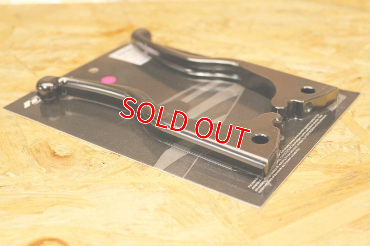 画像3: HYPER DESIGN CNCショートブレーキレバー [4・5型シグナスX 2型BW'S]（ブラック/シルバー） (3)