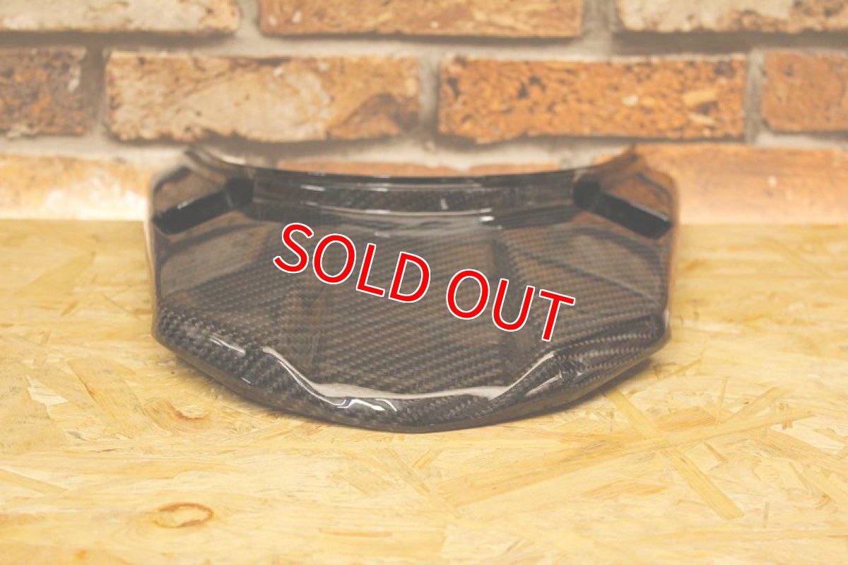 画像4: カーボン テールアッパーカウル 交換タイプ [5型シグナスX ] (4)