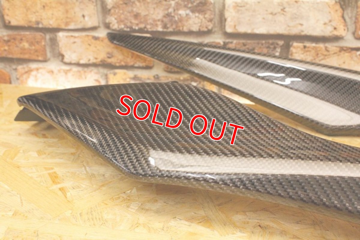 画像3: カーボンサイドモール 交換タイプ [5型シグナスX ] (3)