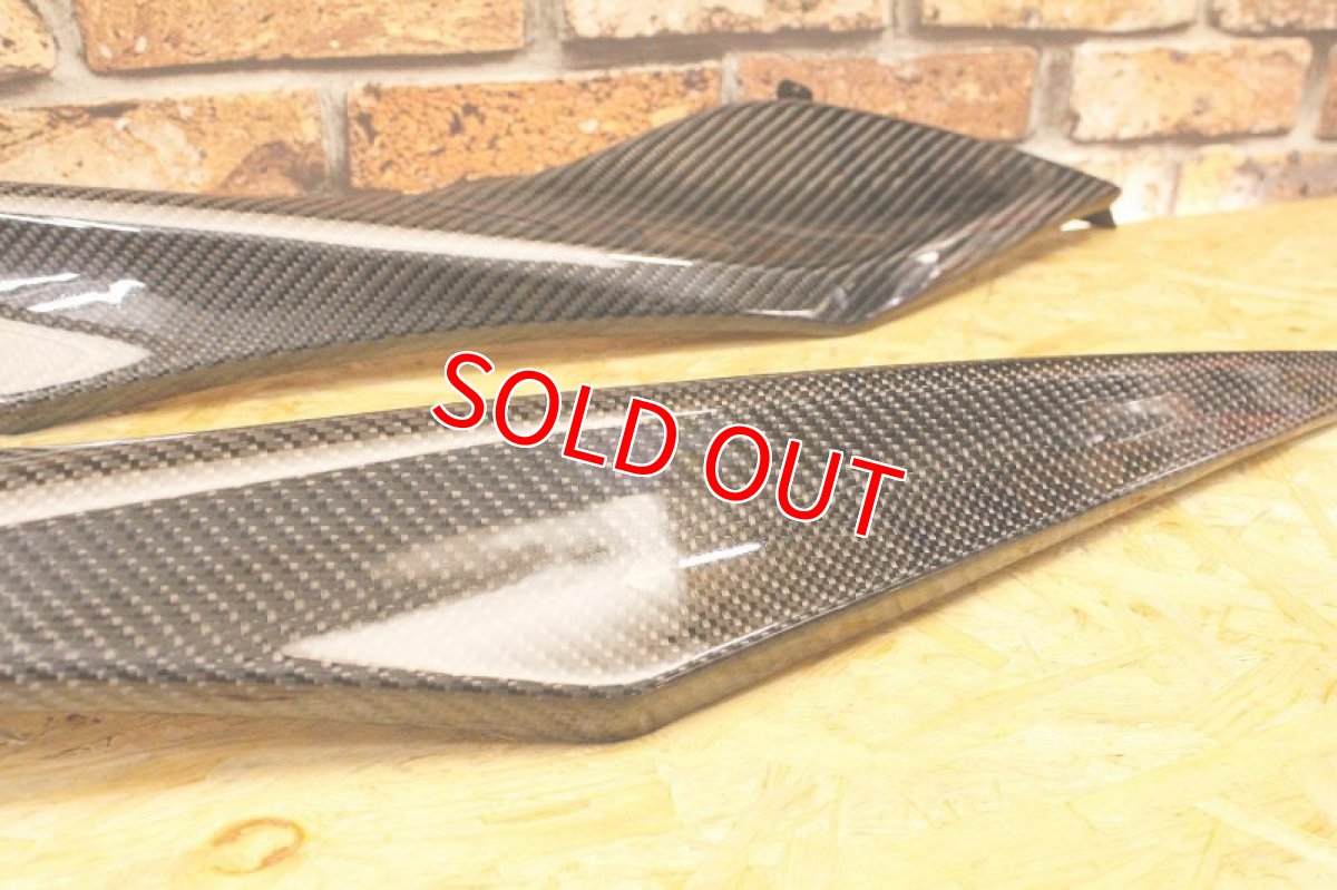 画像2: カーボンサイドモール 交換タイプ [5型シグナスX ] (2)