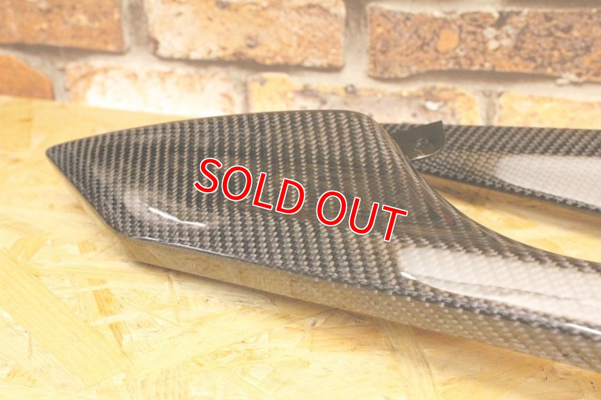 画像2: カーボンサイドモール 交換タイプ [4型シグナスX ] (2)