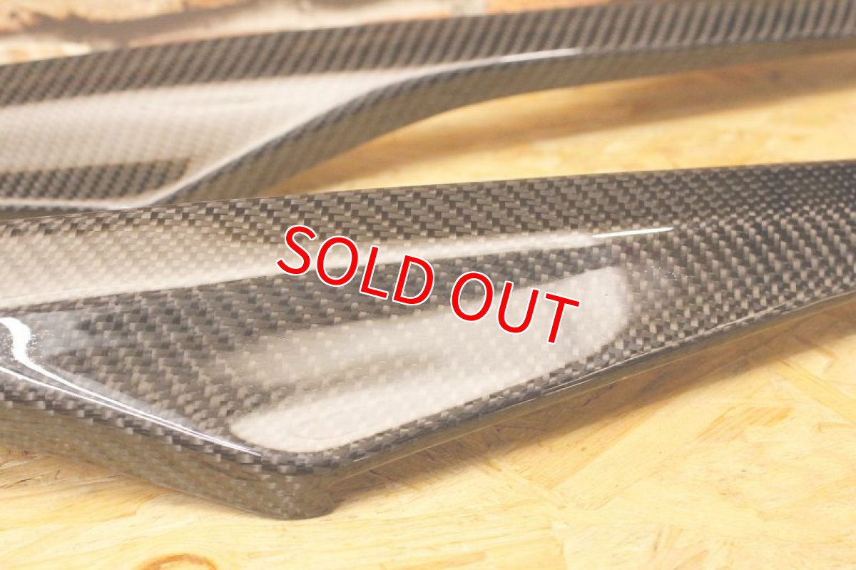 画像5: カーボンサイドモール 交換タイプ [4型シグナスX ] (5)