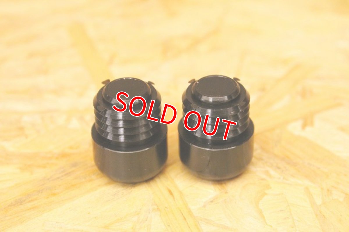 画像2: バーエンドキャップ [シグナスX・BW'S125] (2)