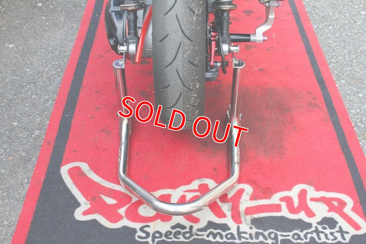 画像18: レーシングスタンド スタンドベース付き PK7製[シグナスX ・BW'S125] (18)