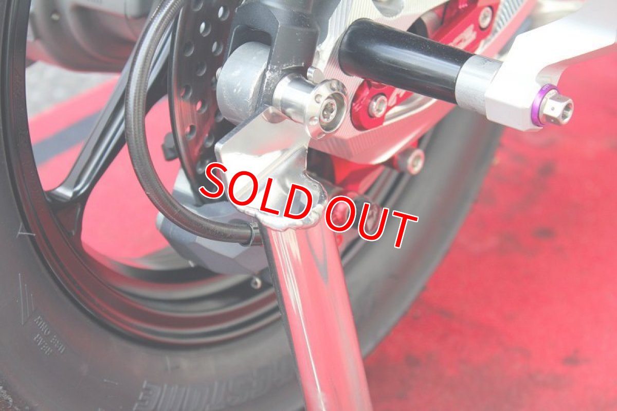 画像17: レーシングスタンド スタンドベース付き PK7製[シグナスX ・BW'S125] (17)