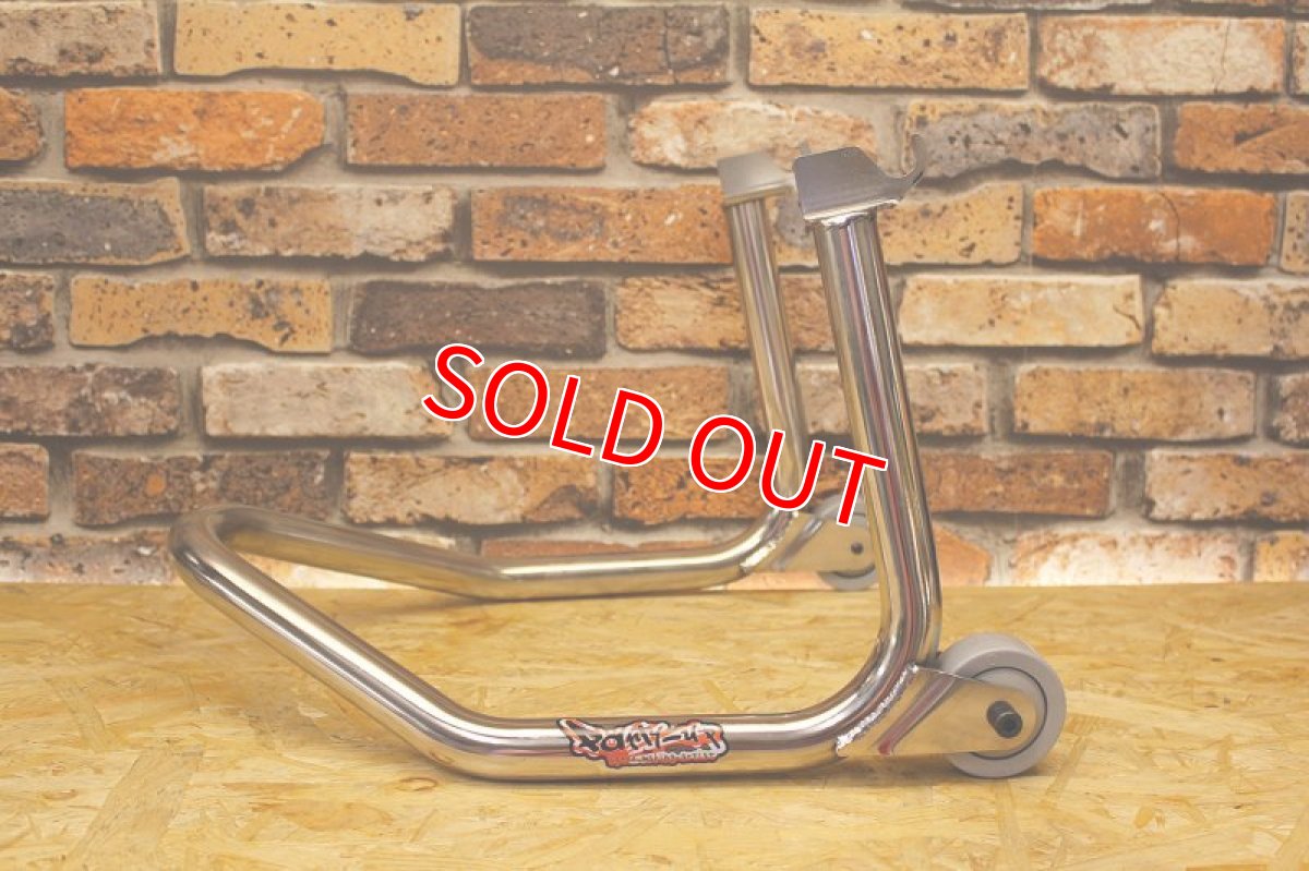 画像3: レーシングスタンド PK7製 [シグナスX ・BW'S125] (3)