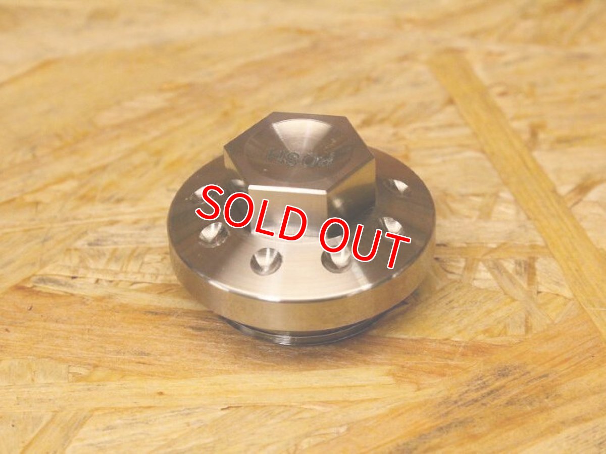 画像1: PK7 チタン エンジンオイルドレンボルト（底）無色 (1)