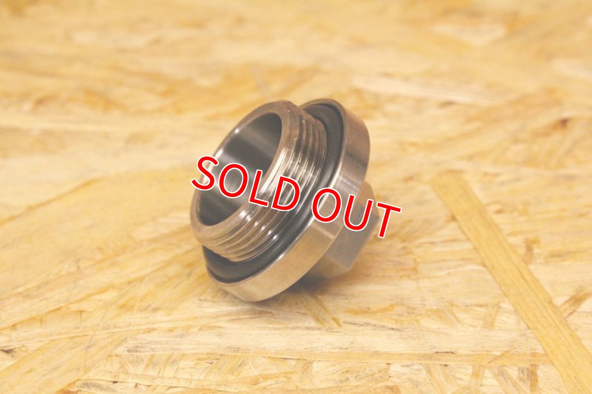 画像2: PK7 チタン エンジンオイルドレンボルト（底）無色 (2)